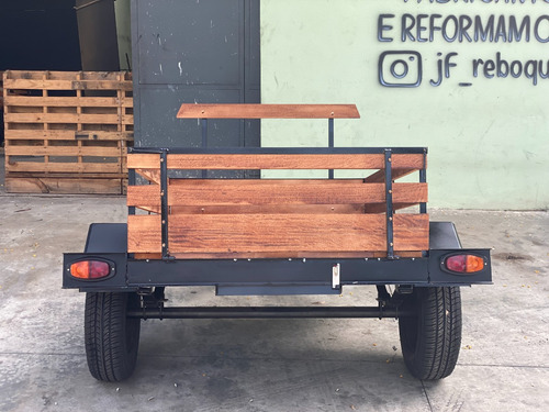 Carretinha Fazendinha 1.40 X 1.10 X 0.40 0km