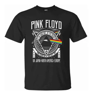 Playera Pink Floyd Dark Side Tour 72-73