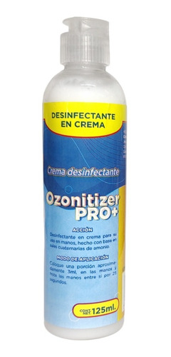 Crema Desinfectante 10 Piezas De 125ml