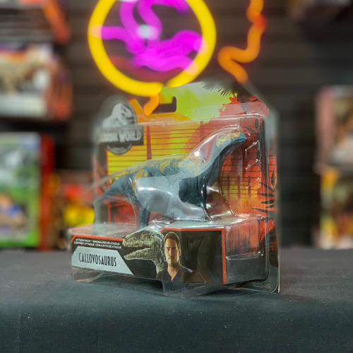 Jurassic World Callovosaurus Attack Pack Mattel (Usado)