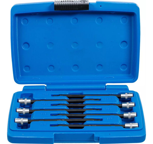 Bgs 7 Dados Con Puntas Torx T-star Puntas Bola T10 A T40 1/4