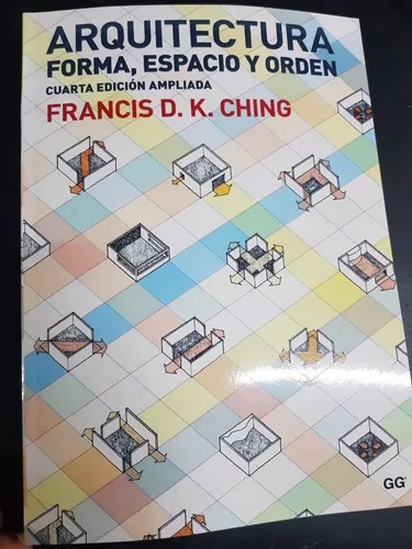 comprar Libro Arquitectura Francis Ching 