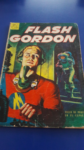 Revista Comic  Flash Gordon Años 60'