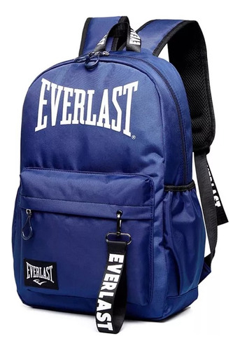 Mochila Urbana Everlast Bolsillo Anti Robo + Llavero Regalo