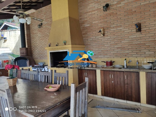 Imagem 14 de 15 de Linda Chácara Pé Na Água Em Condomínio Em Piracaia - 263