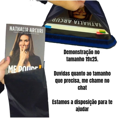 250 Envelope De Segurança Eco 19x25 Para Envios Via Correio