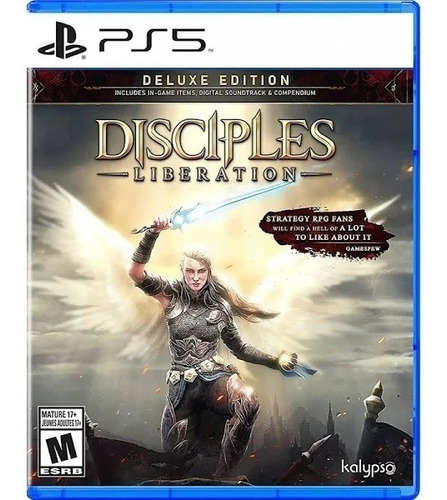 Disciples: Liberation Deluxe Edition - Playstation 5