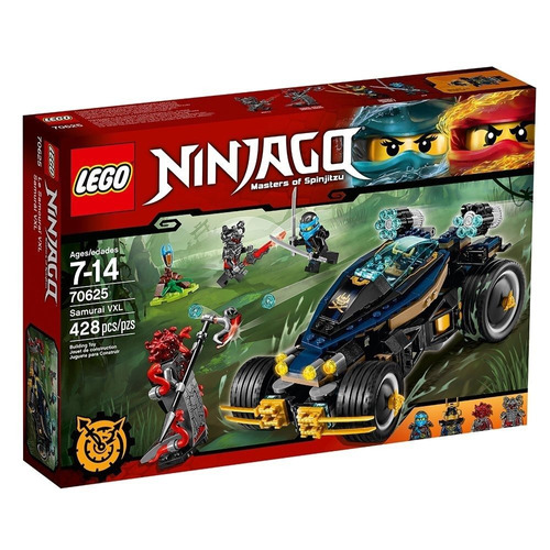 Lego Ninjago 70625 Samurai Vxl Nuevo, Envío Gratis