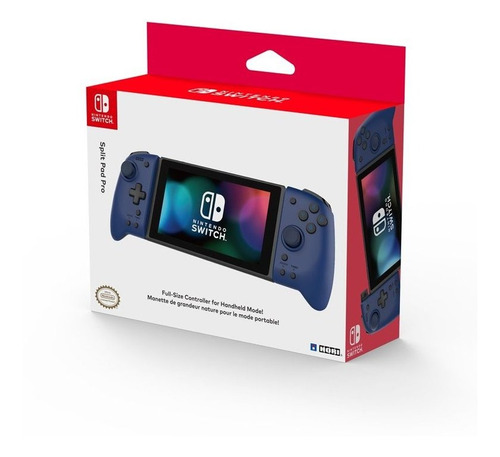 Hori Controles Para Nintendo Switch Portatil Split Pad Pro