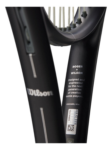 Raqueta De Tenis Wilson Roger Federer Rf 01 Future 280g 1/4 Tamaño Del Grip 4 1/4