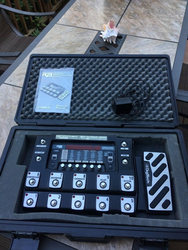 Digitech Rp1000 Pedalera Multiefectos Profesional Y Maletin (Usado)