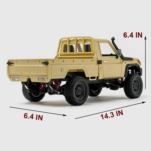 Rc Crawler Control Remoto Rock Crawler Rc Truck 4x4