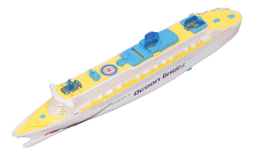 Luz Led De Efectos De Sonido Modelo Crucero Para Niños Unive