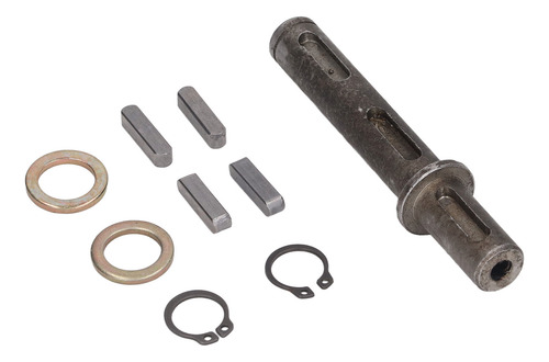 Eje Reductor De Engranaje Helicoidal De 14 Mm De Acero Alead