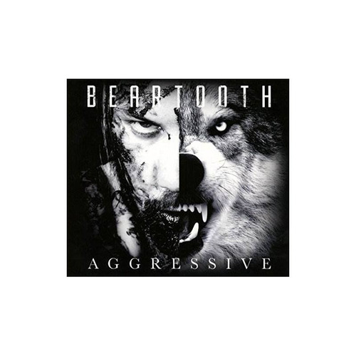 Beartooth Aggressive Digipack Usa Import Cd Nuevo