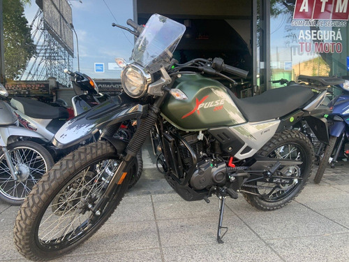 Imagen 15 de 24 de Hero Xpulse 200 Nueva 2023 0km Apmotos Ns Xr Ac4 Xmm Tekken