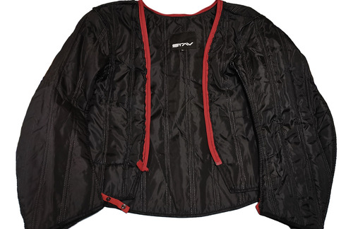 Campera Moto Stav Summer Protection + Liner De Abrigo. Negro Cordura Y Meshh L (Usado)