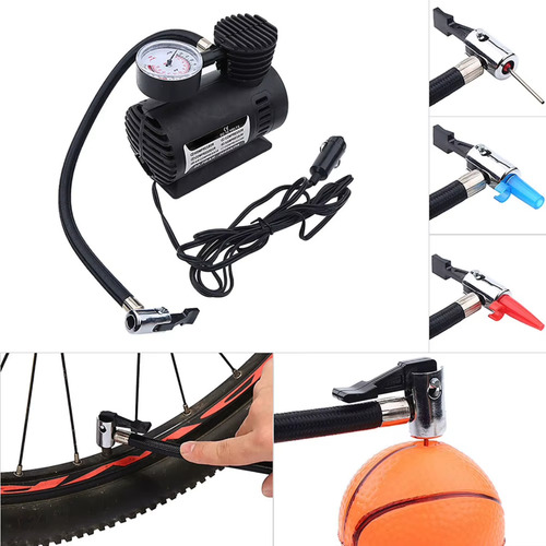 Compresor De Aire Mini A Batería Portátil Etl0350 Veoquiero