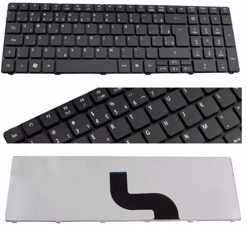 Teclado Acer Pk130c92a25 Pk130c93a25 Pk130c94a25 5740 5810 Ç