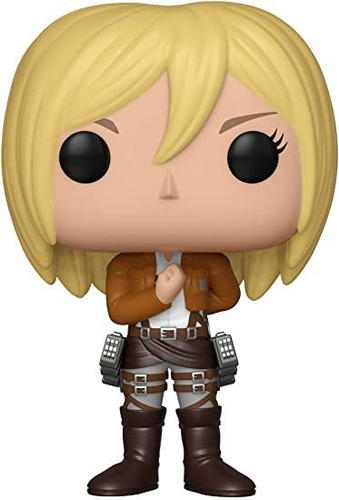 Funko Pop! Animation: Attack On Titan - Juguete Christa,