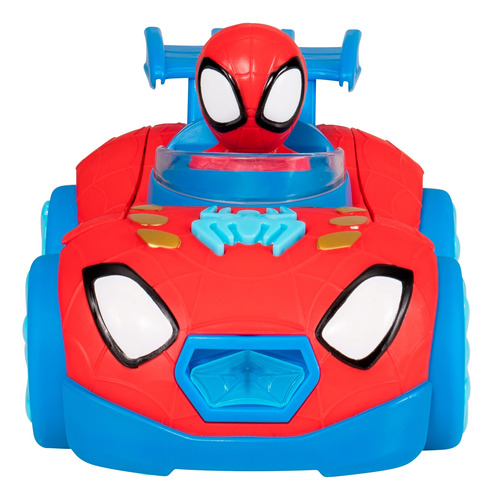 Vehículo Escalador Mecánico Que Dispara Spidey Spidey