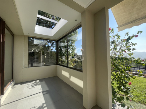 Casa En Arriendo Chamisero Chicureo Colina