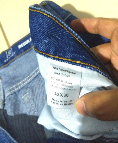 Jeans Tmmy True American Rocca Dckies Nutic George 42 (Usado)