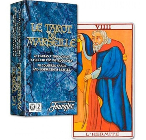 Cartas Tarot De Marsella A. Ayermich Originales Importadas