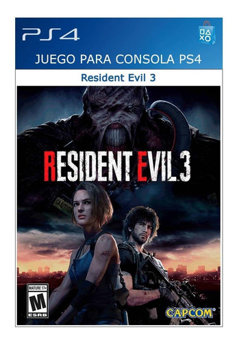 Resident Evil 3 Ps4 | Entrega Inmediata | Estación Play