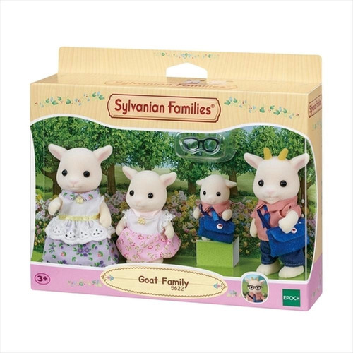 Brinquedo Sylvanian Families Família Das Cabras Epoch - 5622