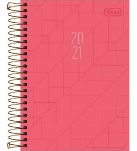 Agenda Espiral Spot Feminina M5 - 179361