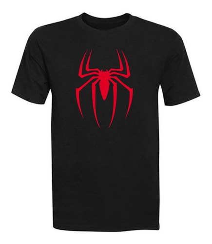 Polera Spiderman/hombre Araña Super Héroe Para Hombre Marvel