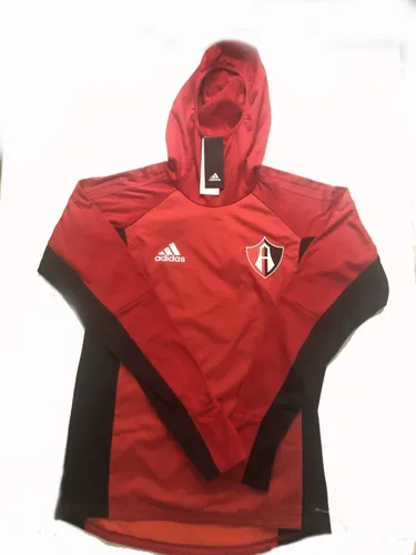 Persona responsable La ciudad Notable Sudadera adidas Rojinegros Del Atlas Con Capucha Climawarm