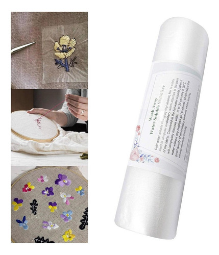 30yd Estabilizador De Bordado Soluble En Agua Para