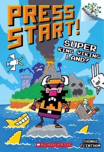 Super King Viking Land!: A Branches Book (press Start! #13), De Thomas Flintham. Editorial Scholastic Inc., Tapa Blanda En Inglés