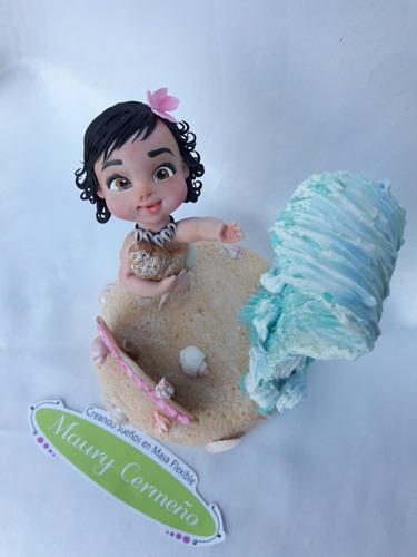 Adornos Para Tortas En Masa Flexible Princesas Disney