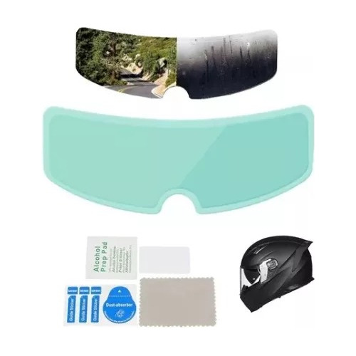 Lamina Visor Antiempañante Para Casco Moto Universal Pinlock