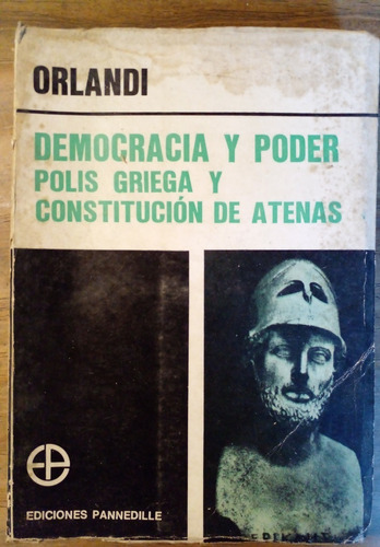 Democracia Y Poder Polis Griega Constitución Atenas -orlandi