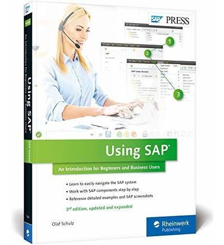 Book : Using Sap Erp An Introduction To Learning Sap For...