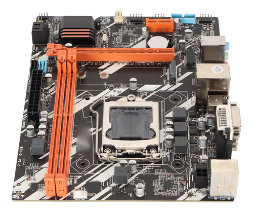 Placa Madre Ddr3 De Sobremesa B75 G Lga 1155 Socket 2 Pcie 1