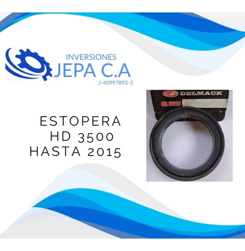 Estopera  Punta De Eje Trasera Camión  Hd3500 2011-2016