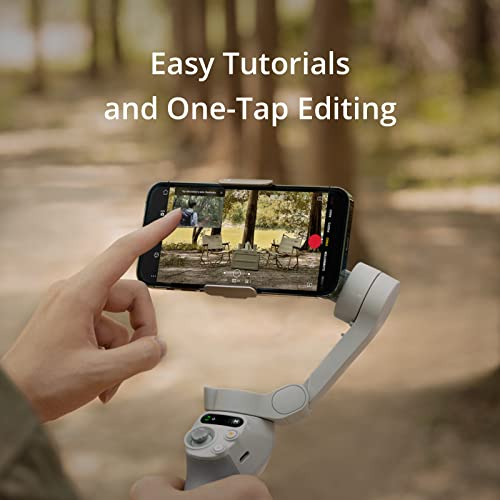 Imagen 4 de 5 de Dji Osmo Mobile Se Estabilizador De Camara Con Activetrack 5