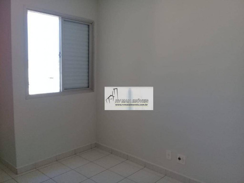 Apartamento Com 3 Dormitórios Para Alugar, 72 M² Por R$ 1.100,00/mês - Jardim Simus - Sorocaba/sp - Ap1114