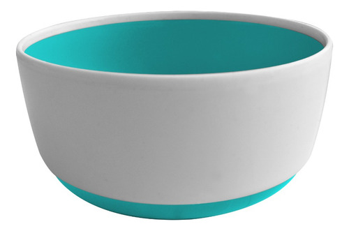 Imagen 8 de 8 de Set De 10 Tazones Cerealeros Bicolor Blancos