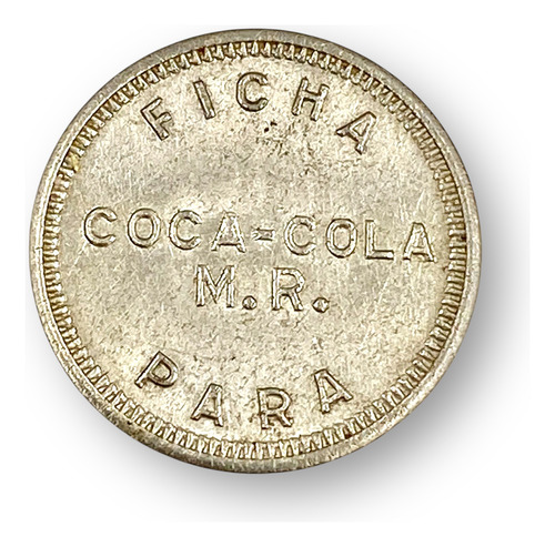 Wow 2 Fichas Antiguas De Coca Cola Y Shell (Usado)