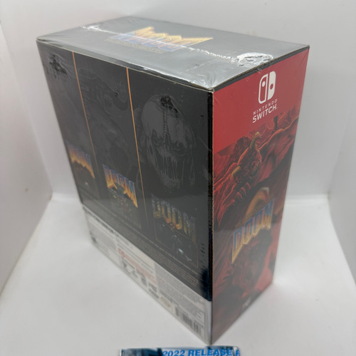 Doom Collection Limited Run Nintendo Switch Nuevo Sellado (Usado)
