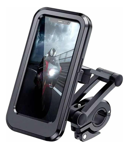 Porta Celular Impermeable Para Motos O Bicicletas Cod 7300