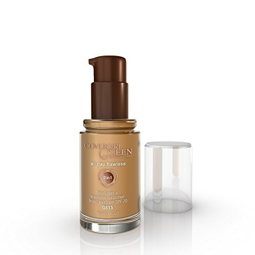 Covergirl Queen All Day Flawless Foundation Brulee Q815, 1