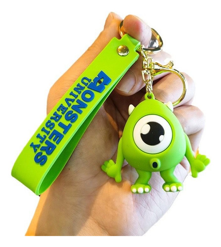 Llaveros De Goma De Monsters Inc Sullivan Mike Wazowski