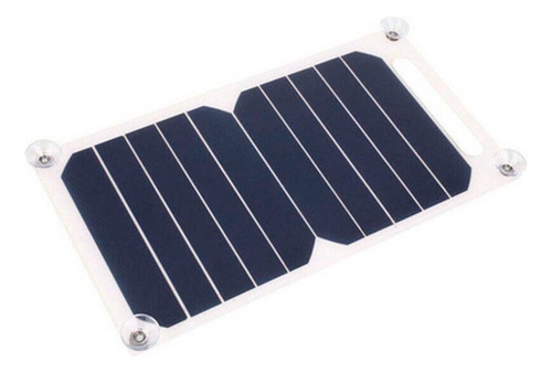 10 W 5 V Panel De Energía Portátil Solar Cargador Para Cel.